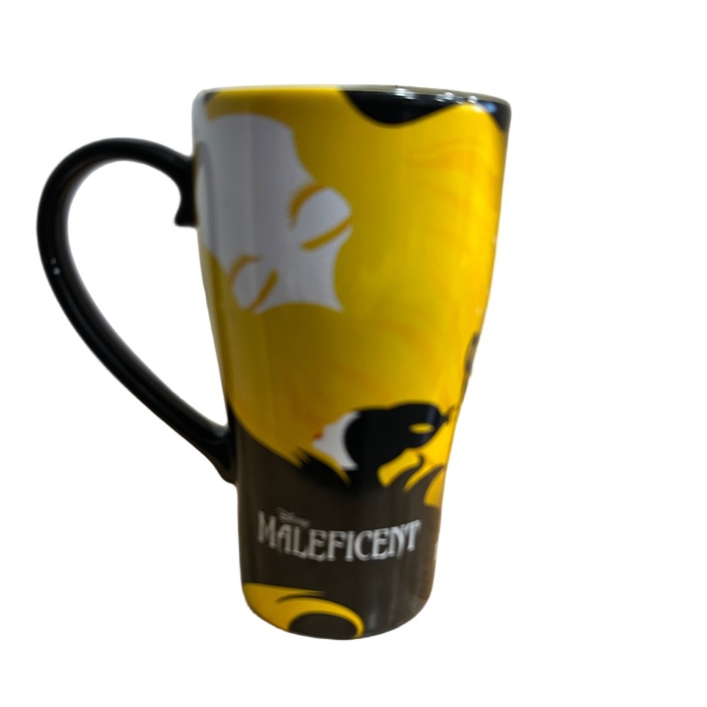 Disney Maleficent Black and Yellow Mug